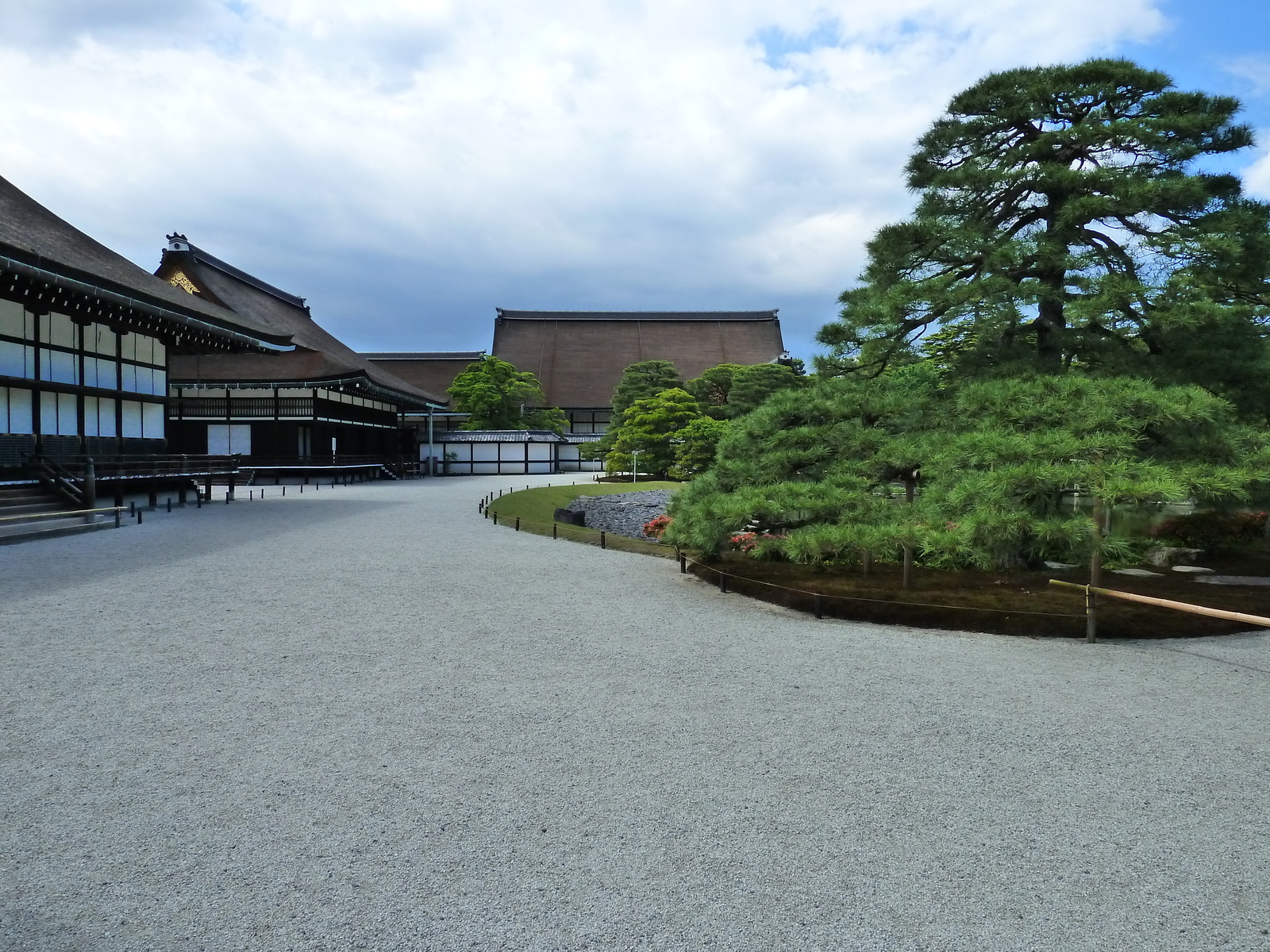 Photo Japon Kyoto Palais impérial de Kyoto 2010-06 49