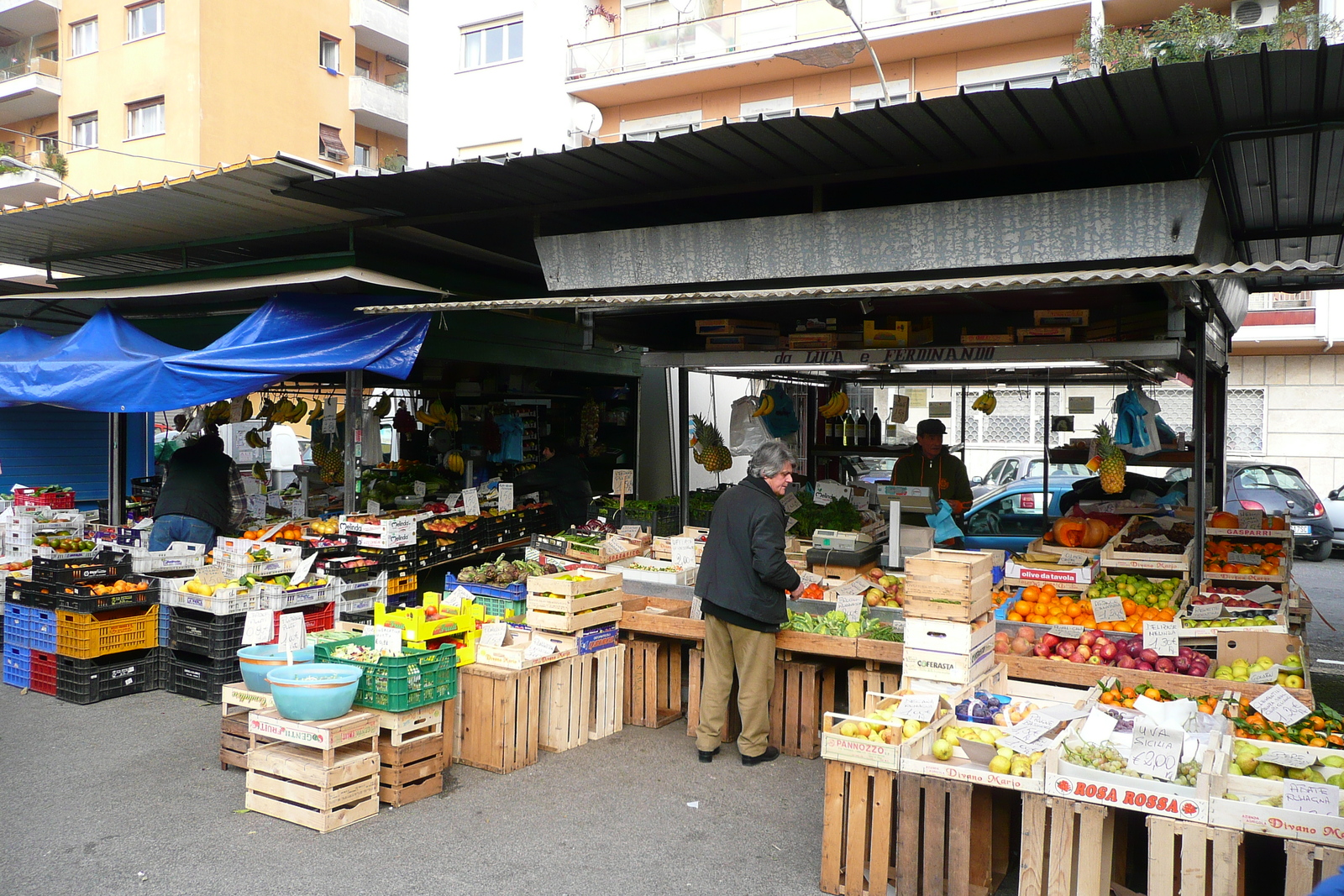 Photo Italie Rome rue Gregorio VII 2007-11 33