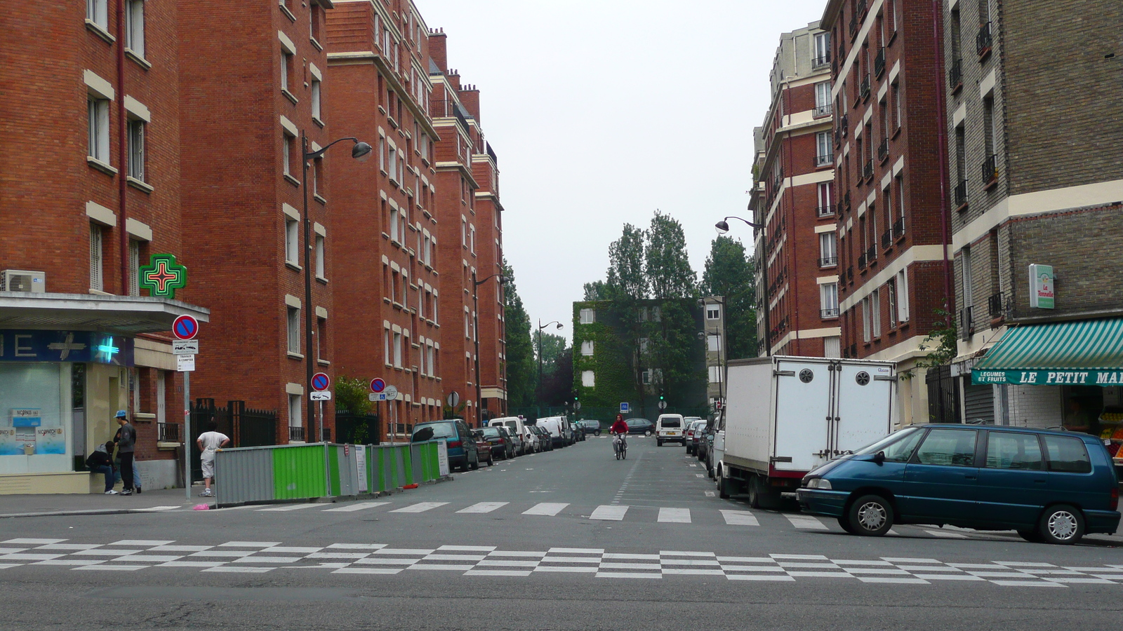 Photo France Paris Maréchaux est de Paris 2007-06 21