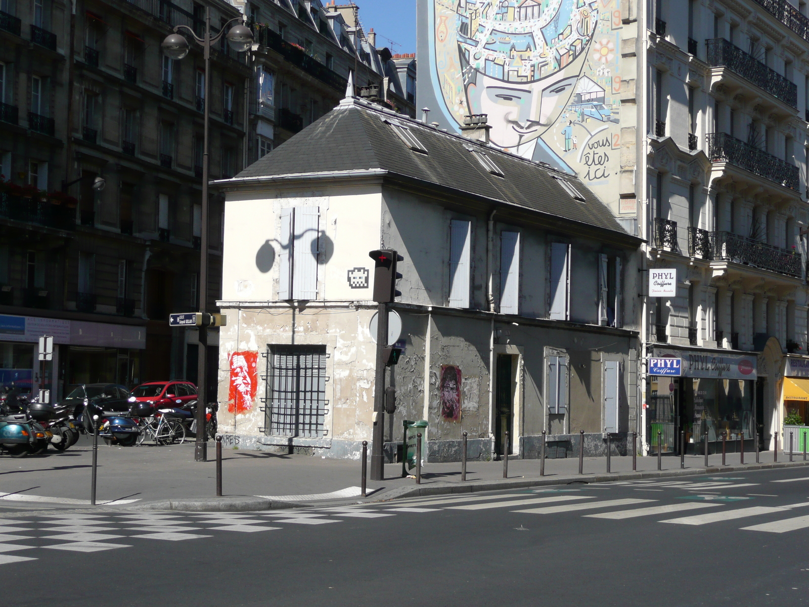 Photo France Paris Rue La Fayette 2007-08 0