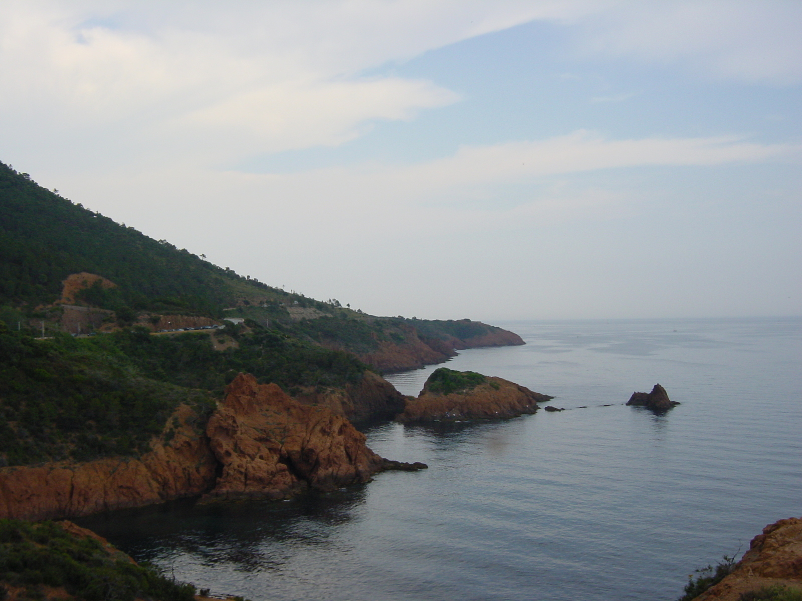 Photo France Esterel 2003-05 26