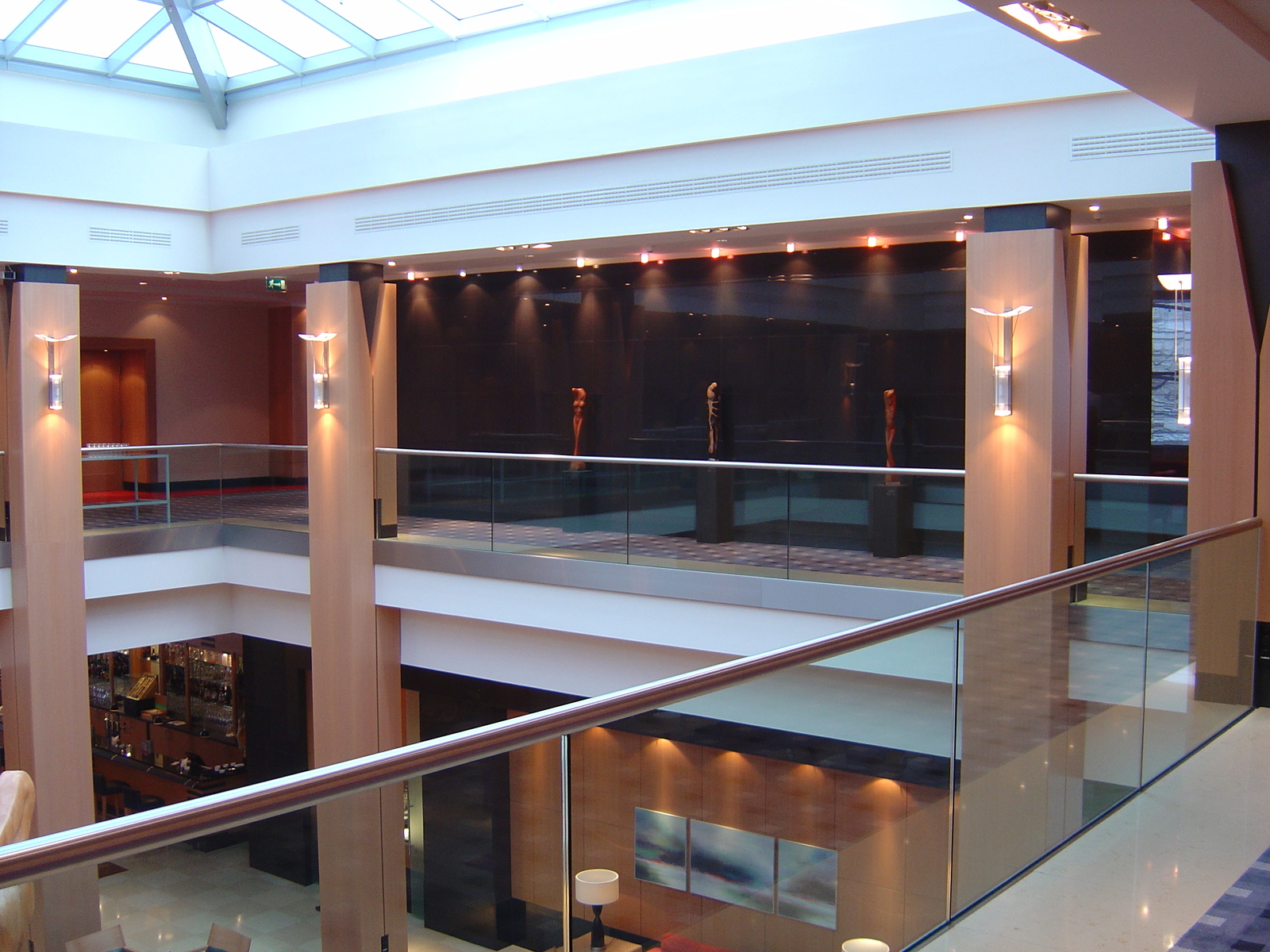 Photo Autriche Vienne Hotel Hilton 2004-11 6