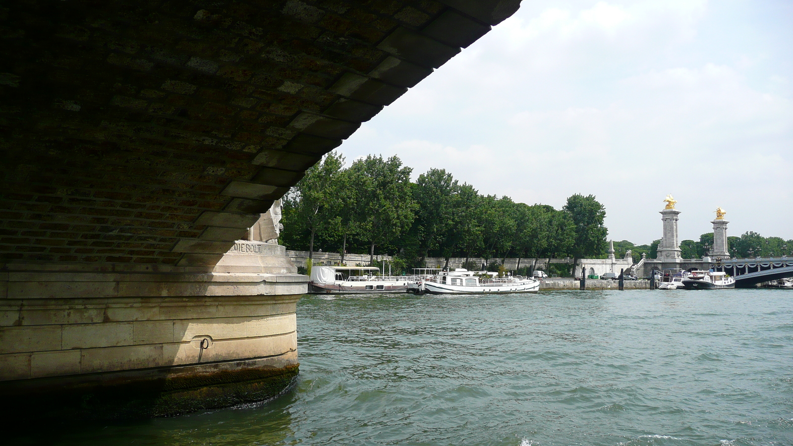 Photo France Paris La Seine 2007-06 74