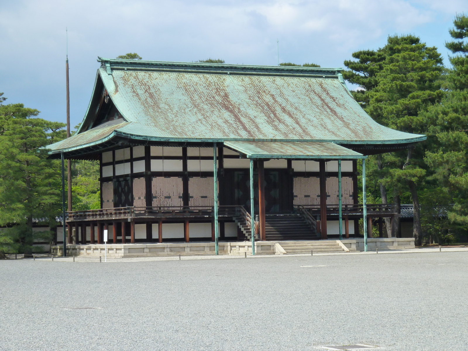 Photo Japon Kyoto Palais impérial de Kyoto 2010-06 54