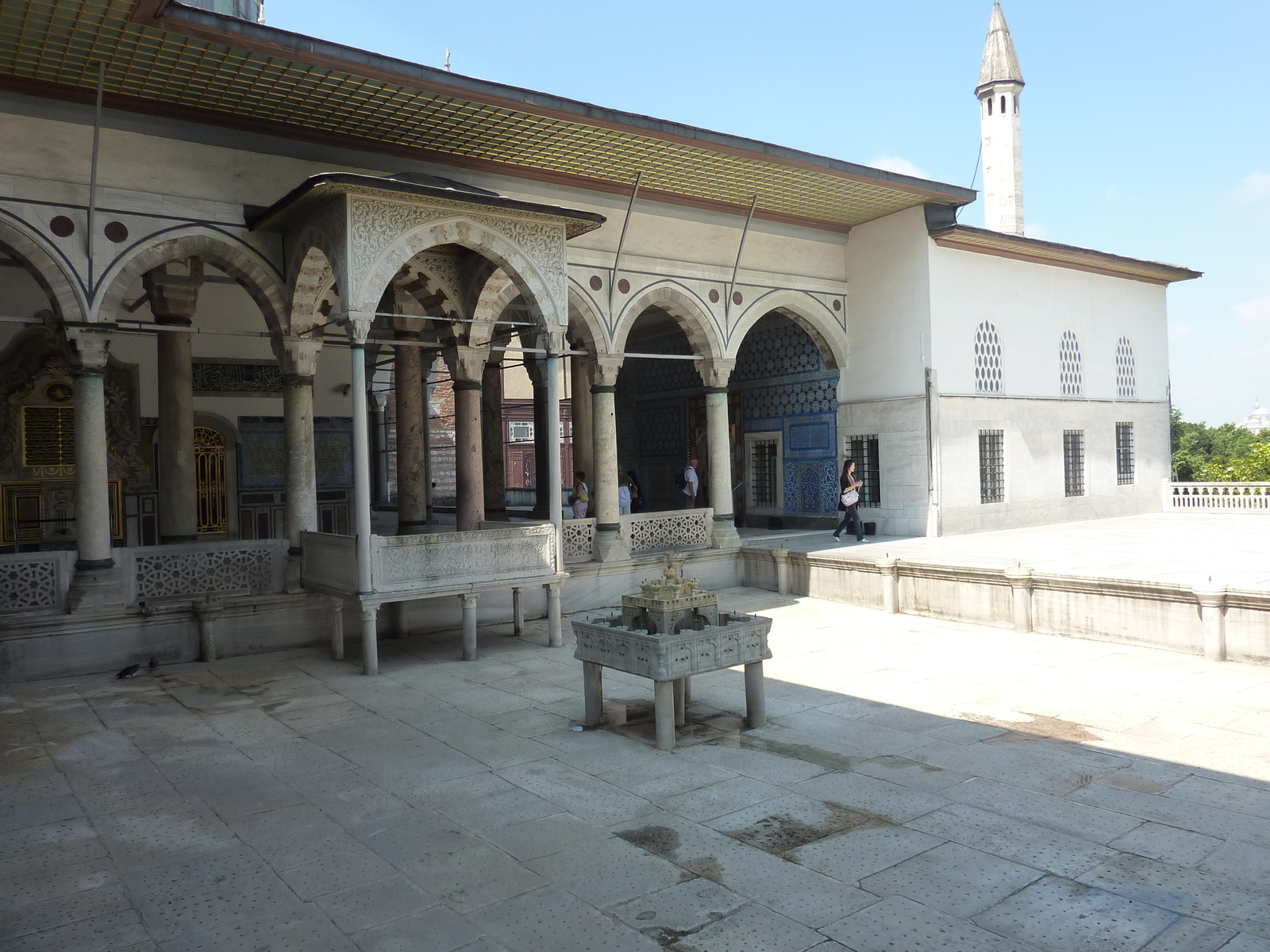 Photo Turquie Istanbul Palais de Topkapi 2009-06 48