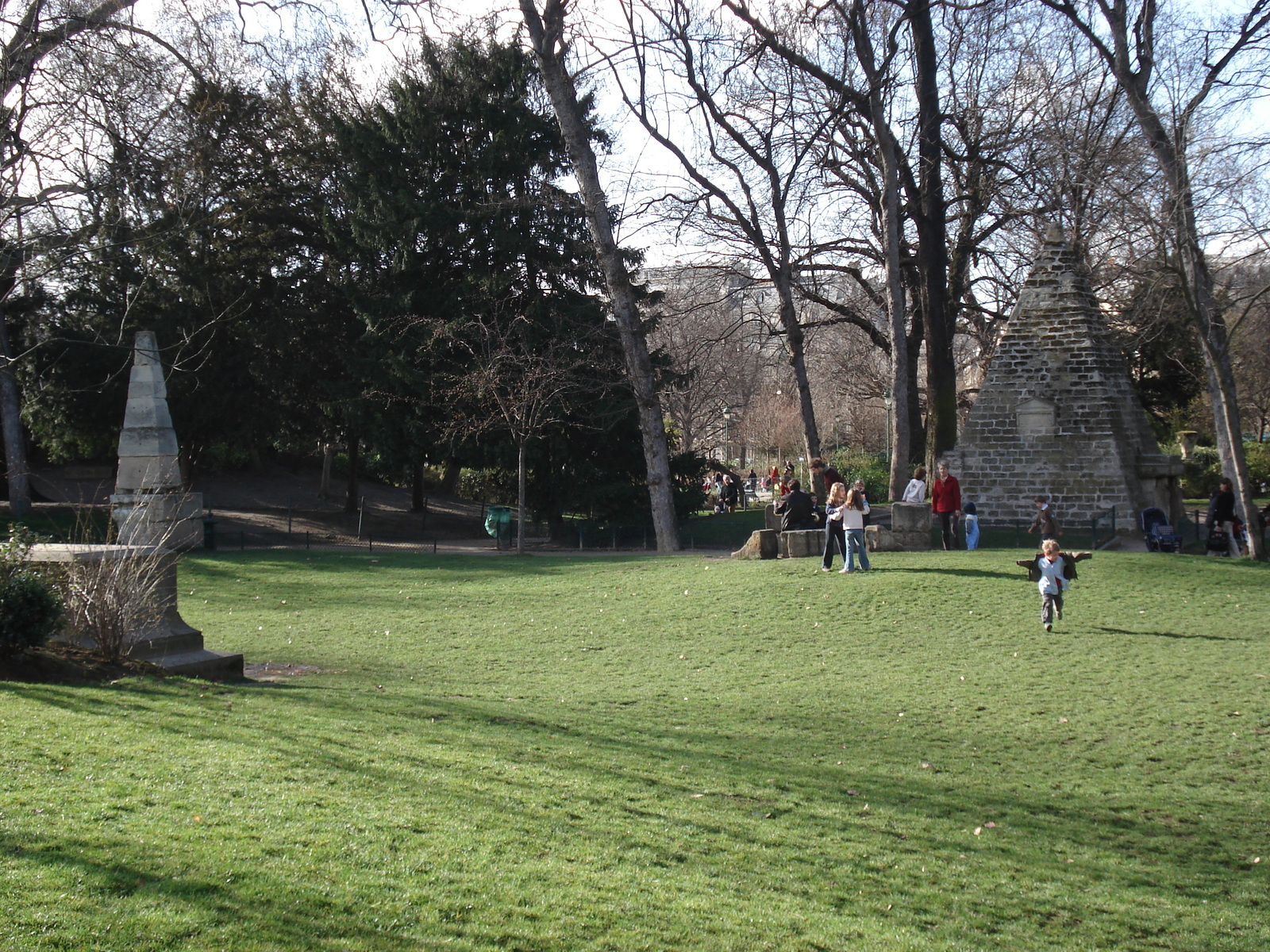Photo France Paris Parc Monceau 2006-03 19