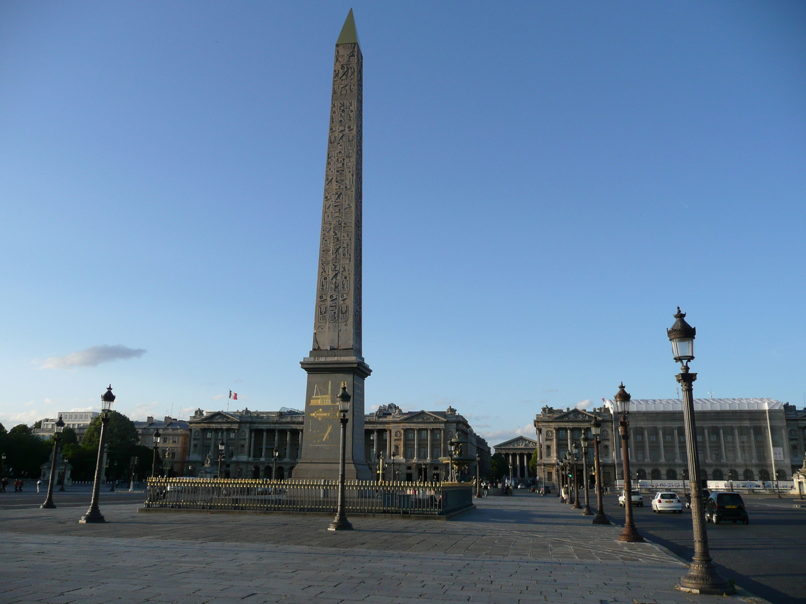 Photo France Paris Place de La Concorde 2007-04 12
