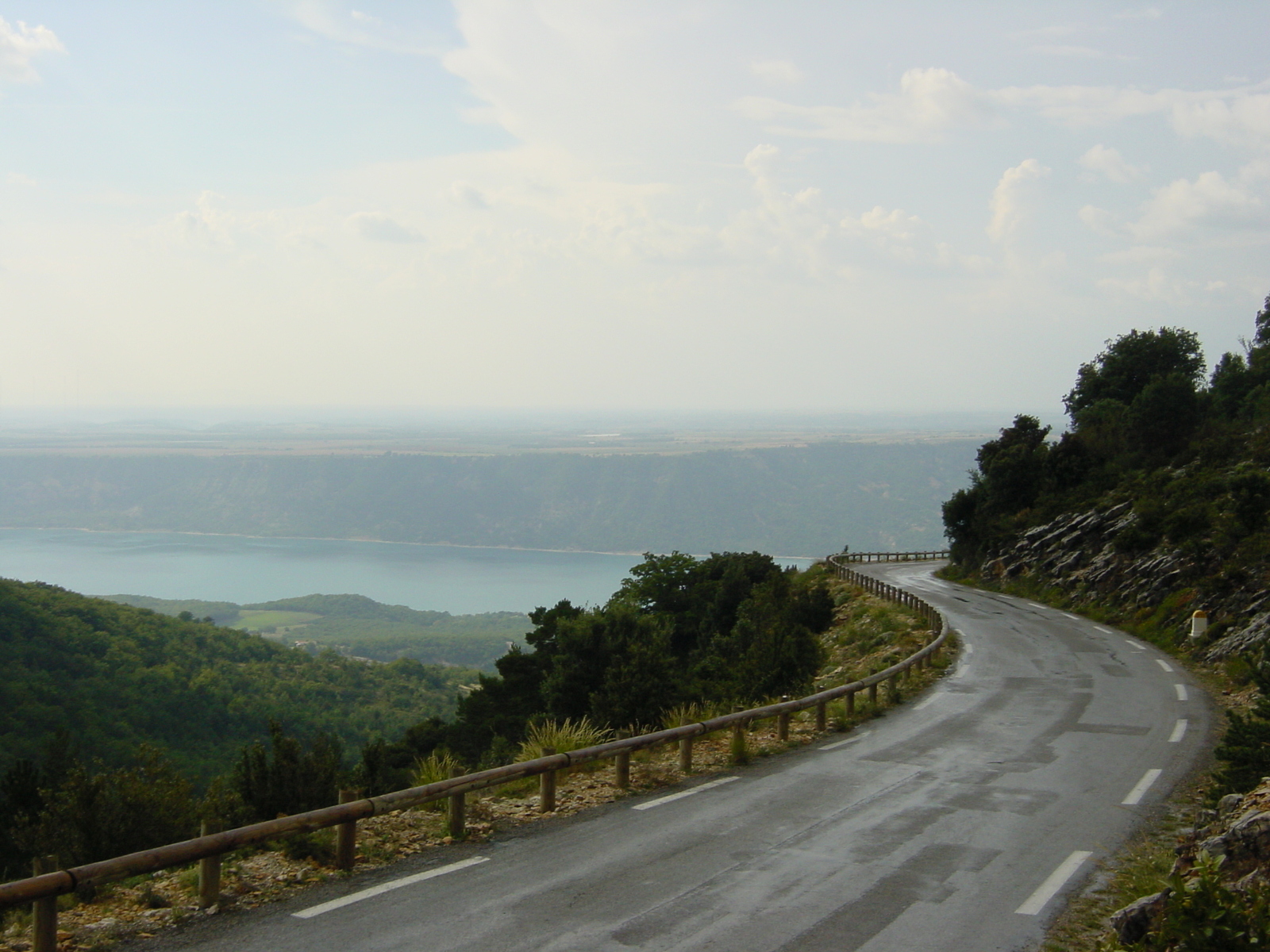 Photo France Gorges du Verdon 2002-09 19