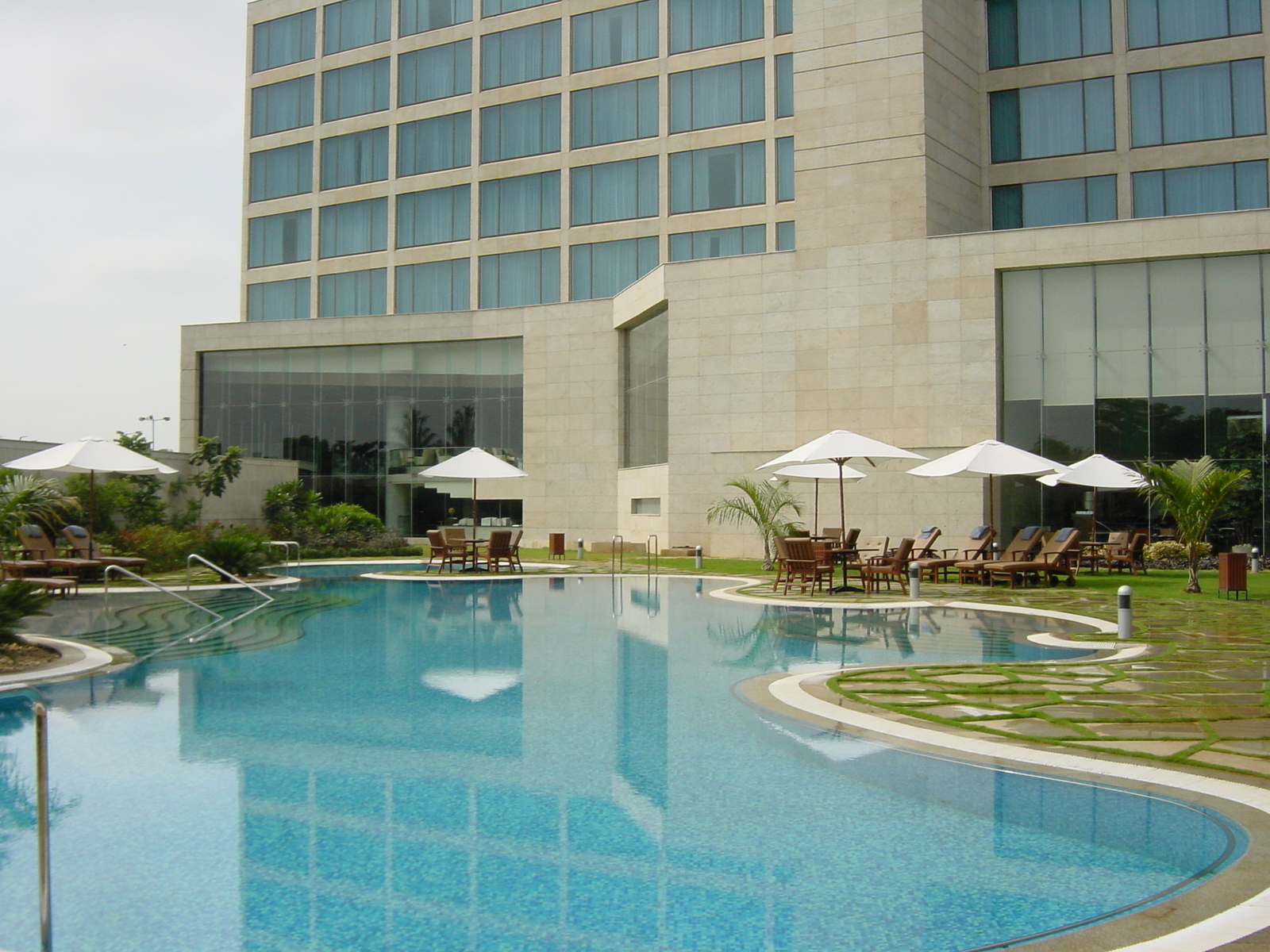 Photo Inde Bombay Hôtel Hyatt 2003-05 8