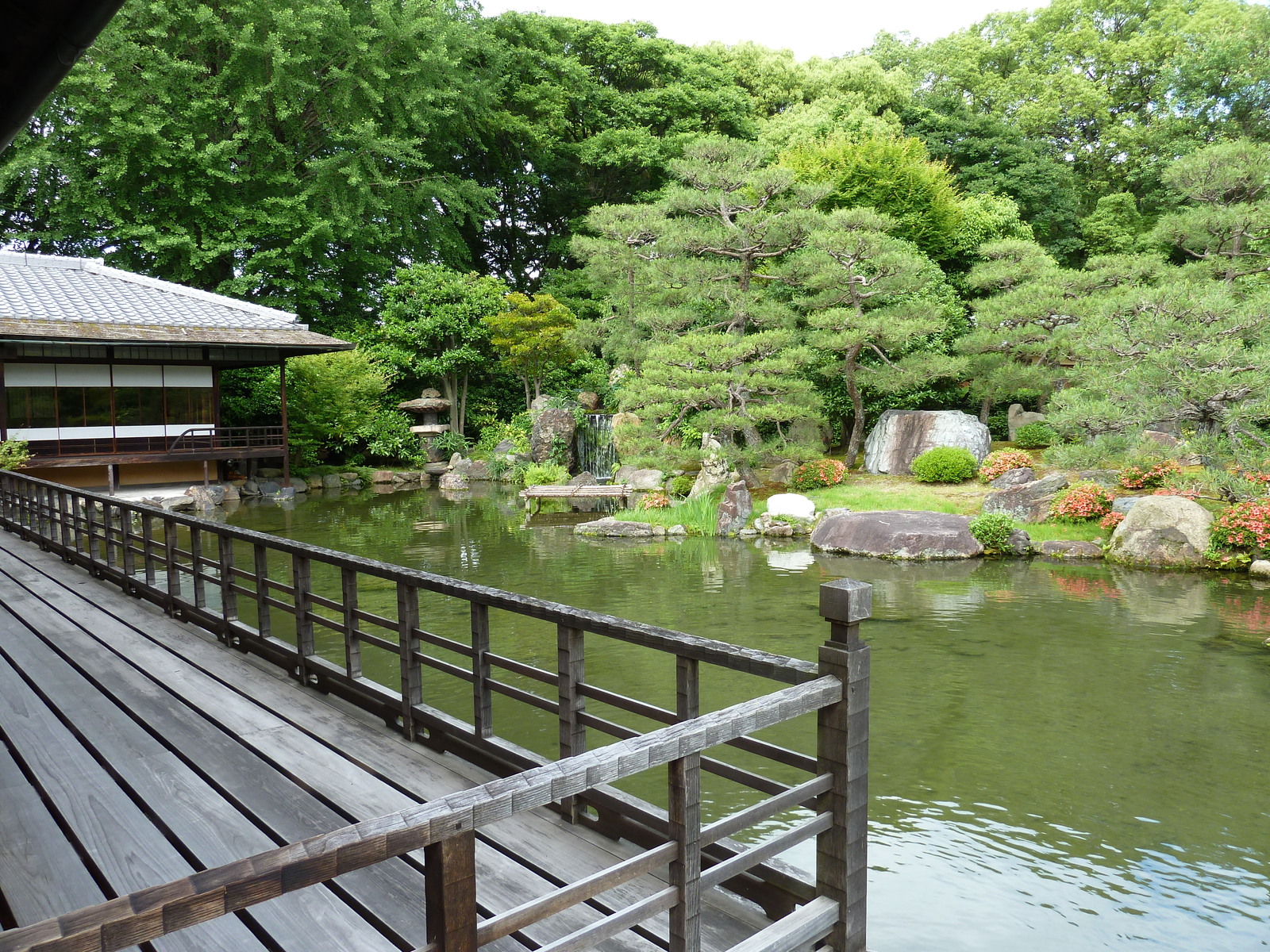 Photo Japon Kyoto Jardin Shosei en 2010-06 52