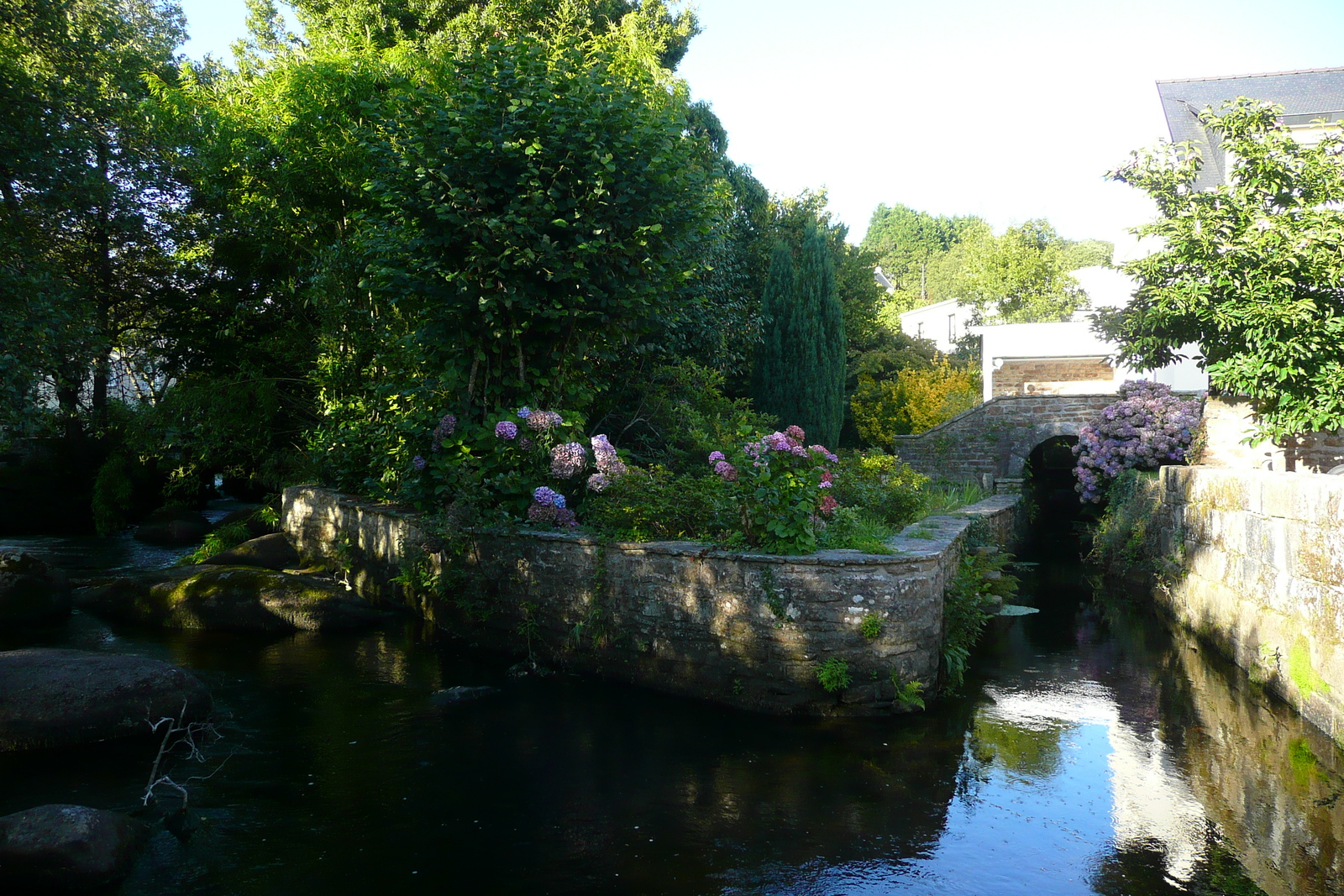 Photo France Pont Aven 2008-07 30