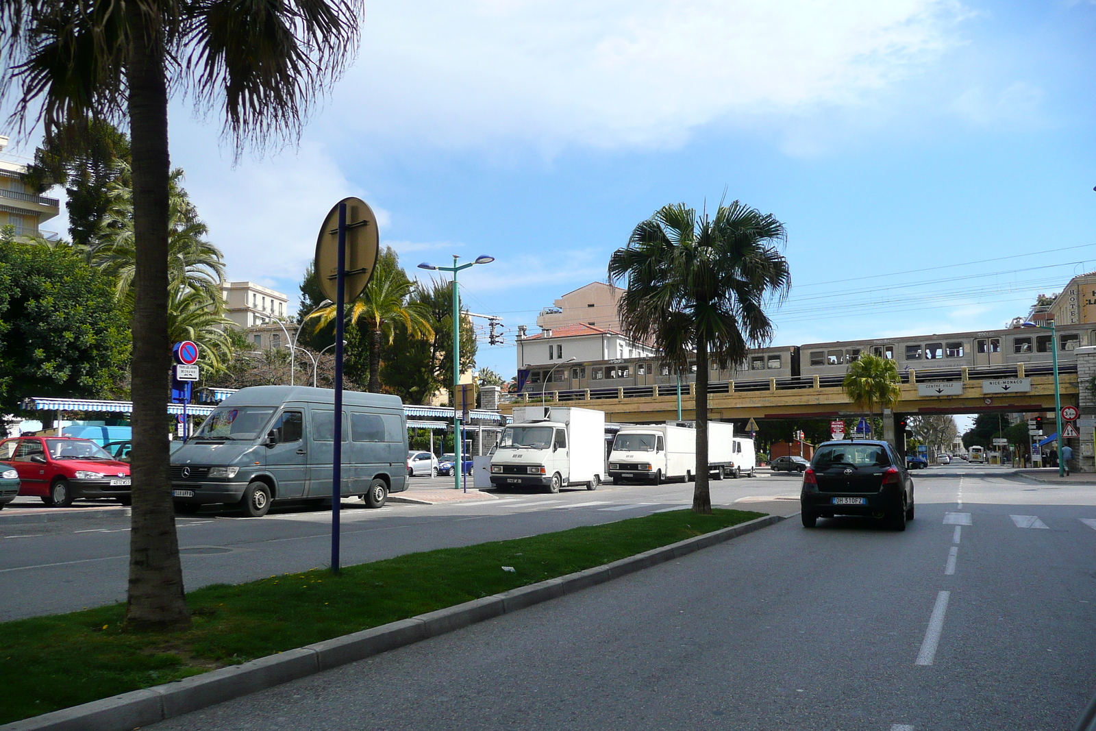 Photo France Côte d'Azur route de Nice à Menton 2008-03 79