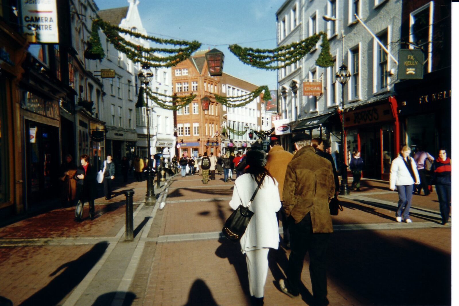 Photo Irlande Dublin 2000-11 11