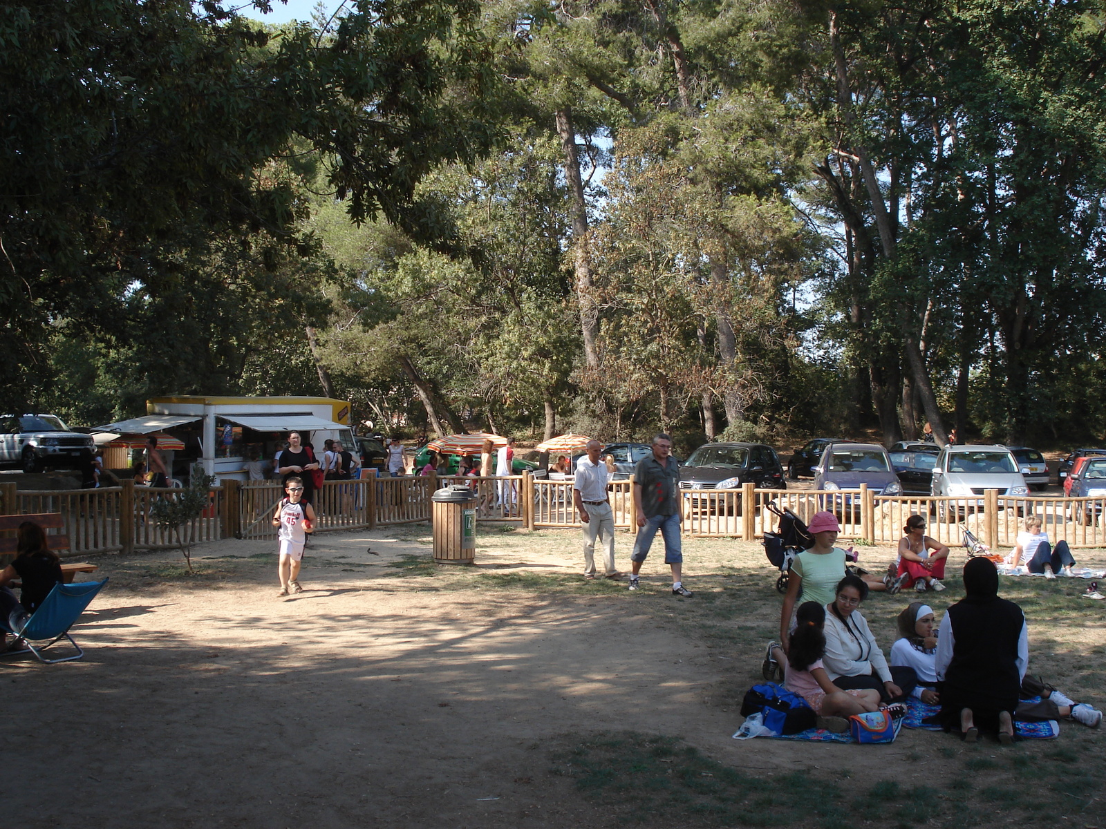 Photo France Villeneuve Loubet Parc de Vaugrenier 2006-09 23