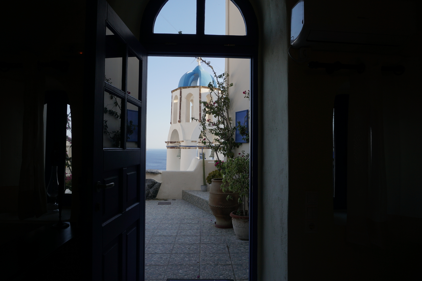 Photo Grèce Santorin Oia cave house 2016-07 11