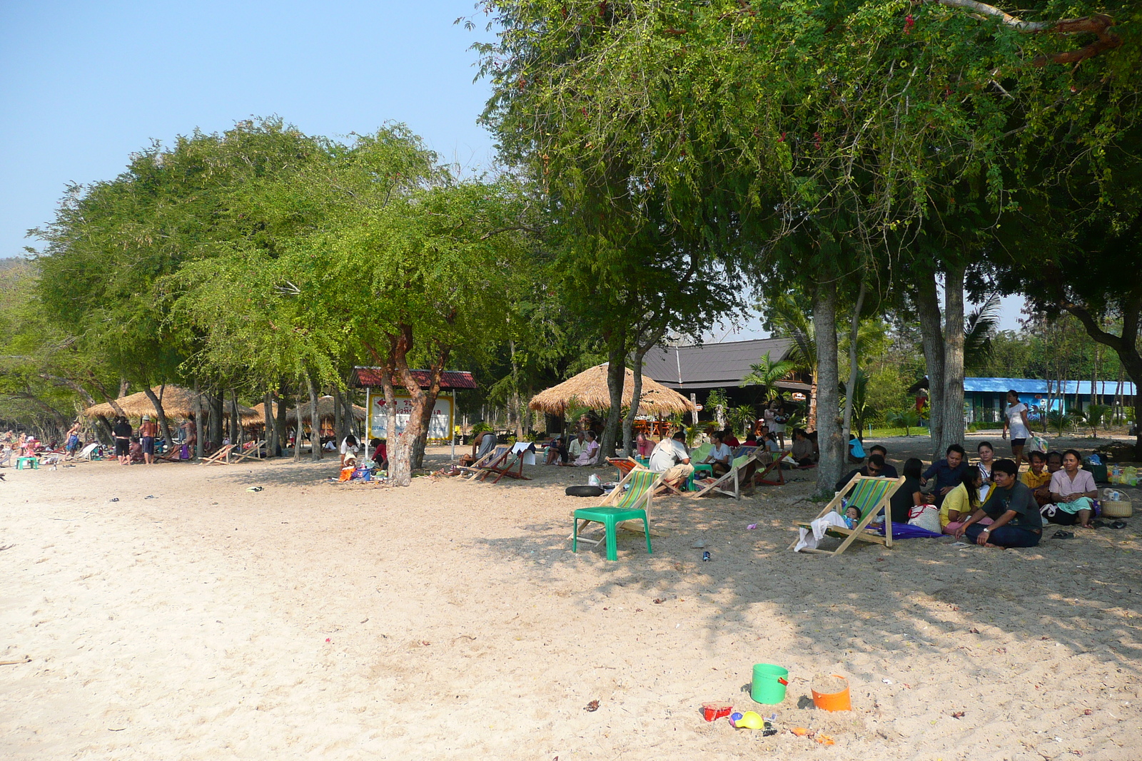 Photo Thaïlande Chonburi Plage de Sai Keaw 2008-01 23