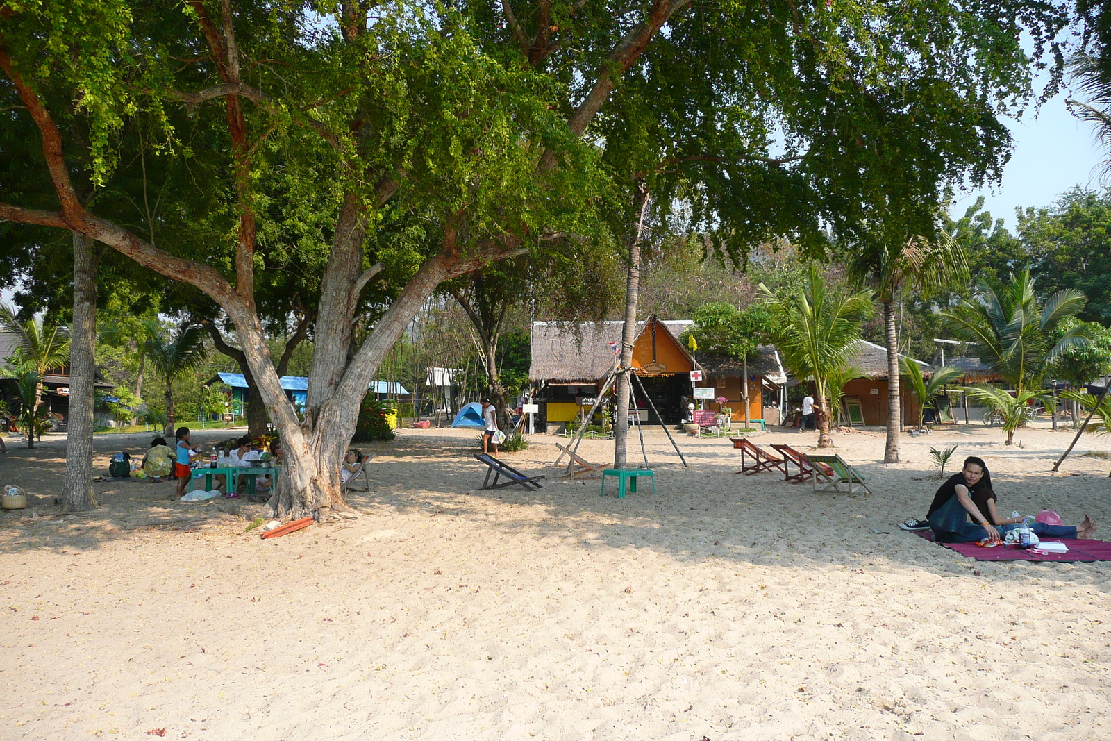Photo Thaïlande Chonburi Plage de Sai Keaw 2008-01 28