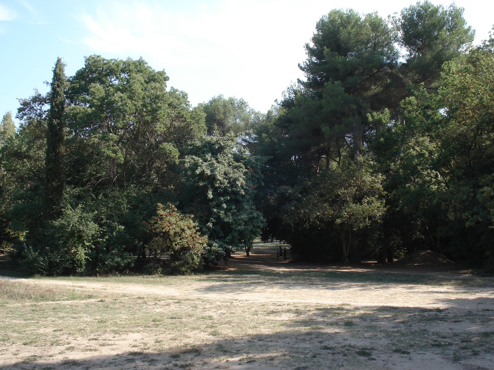 Photo France Villeneuve Loubet Parc de Vaugrenier 2006-09 20