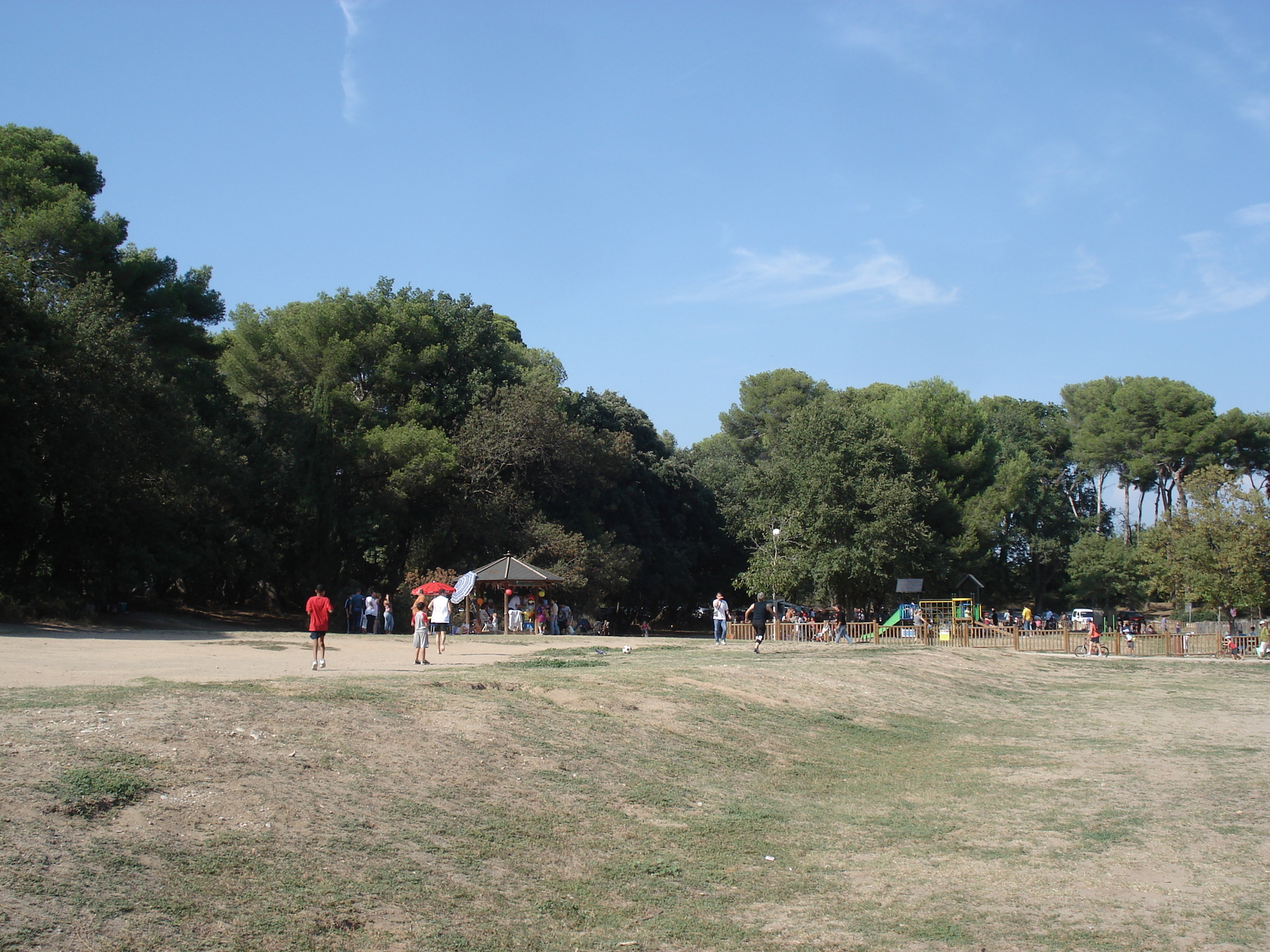 Photo France Villeneuve Loubet Parc de Vaugrenier 2006-09 26