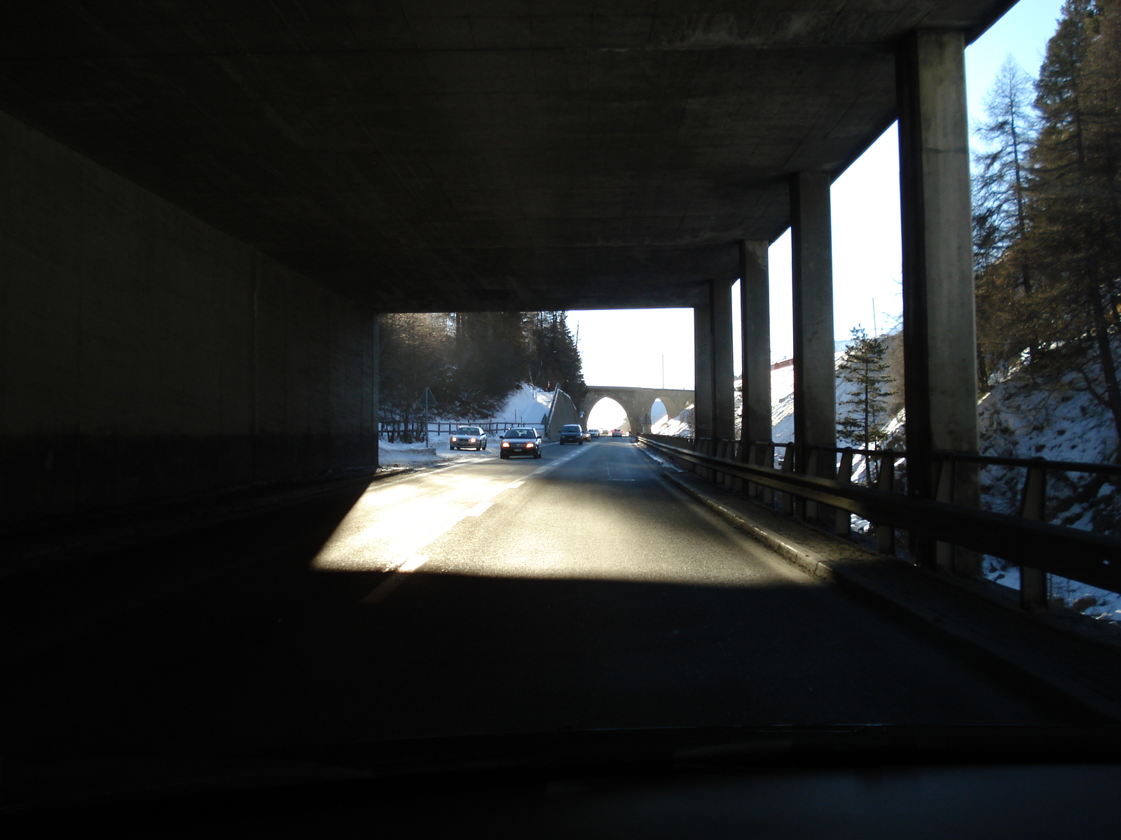 Photo Suisse Route de Pontresina à Saint Moritz 2007-01 7