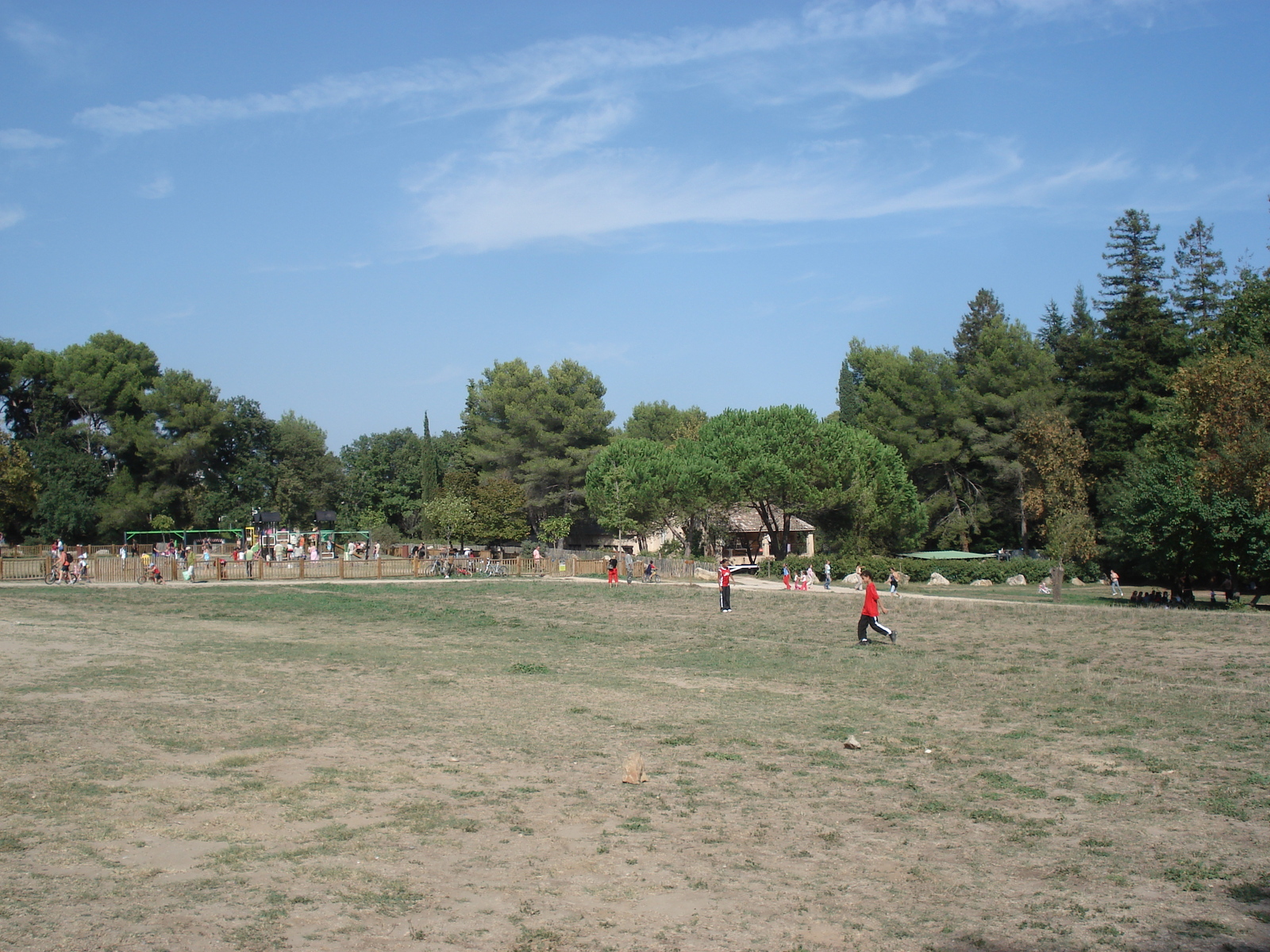Photo France Villeneuve Loubet Parc de Vaugrenier 2006-09 24