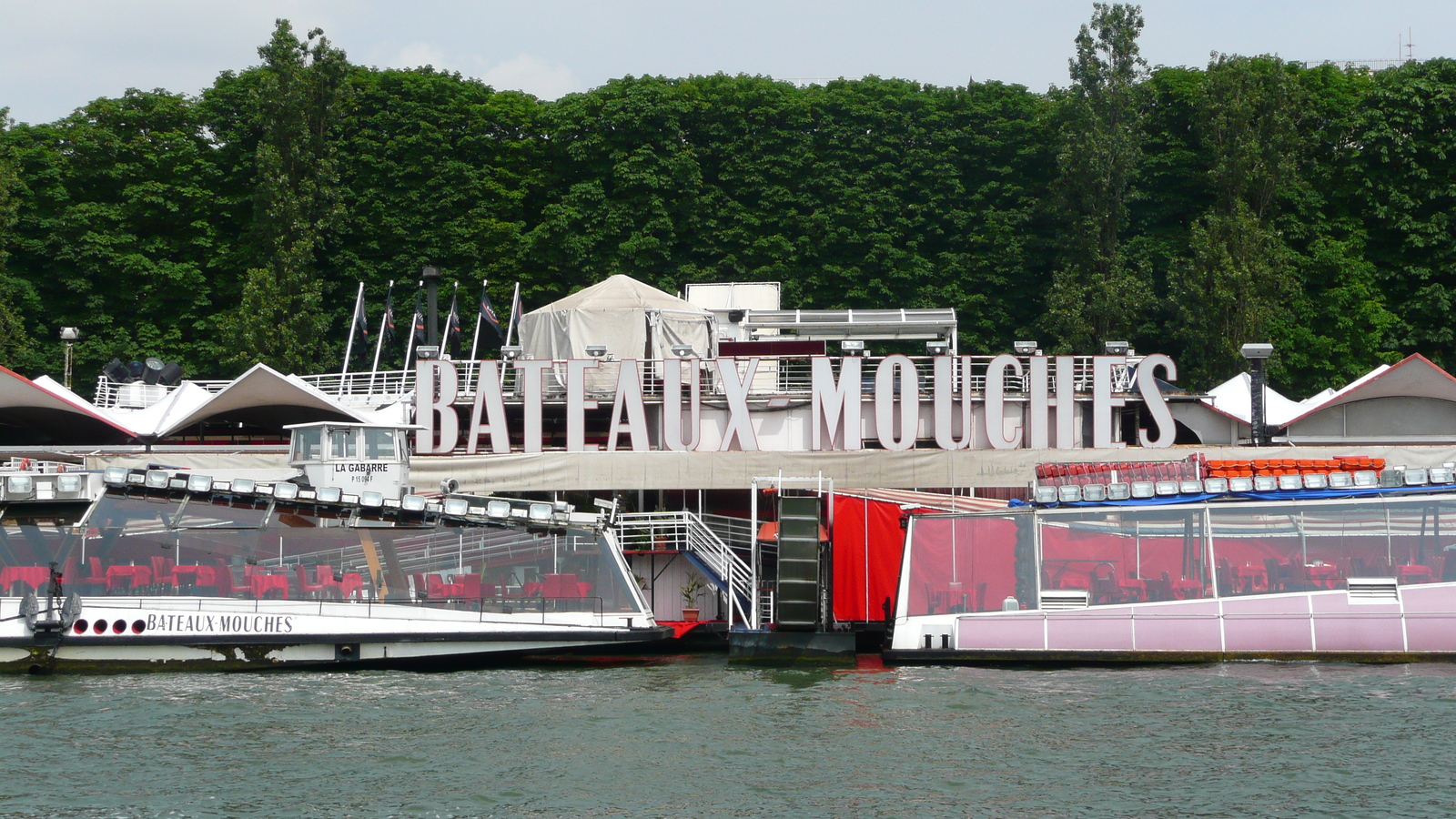 Photo France Paris La Seine en Batobus 2007-06 30