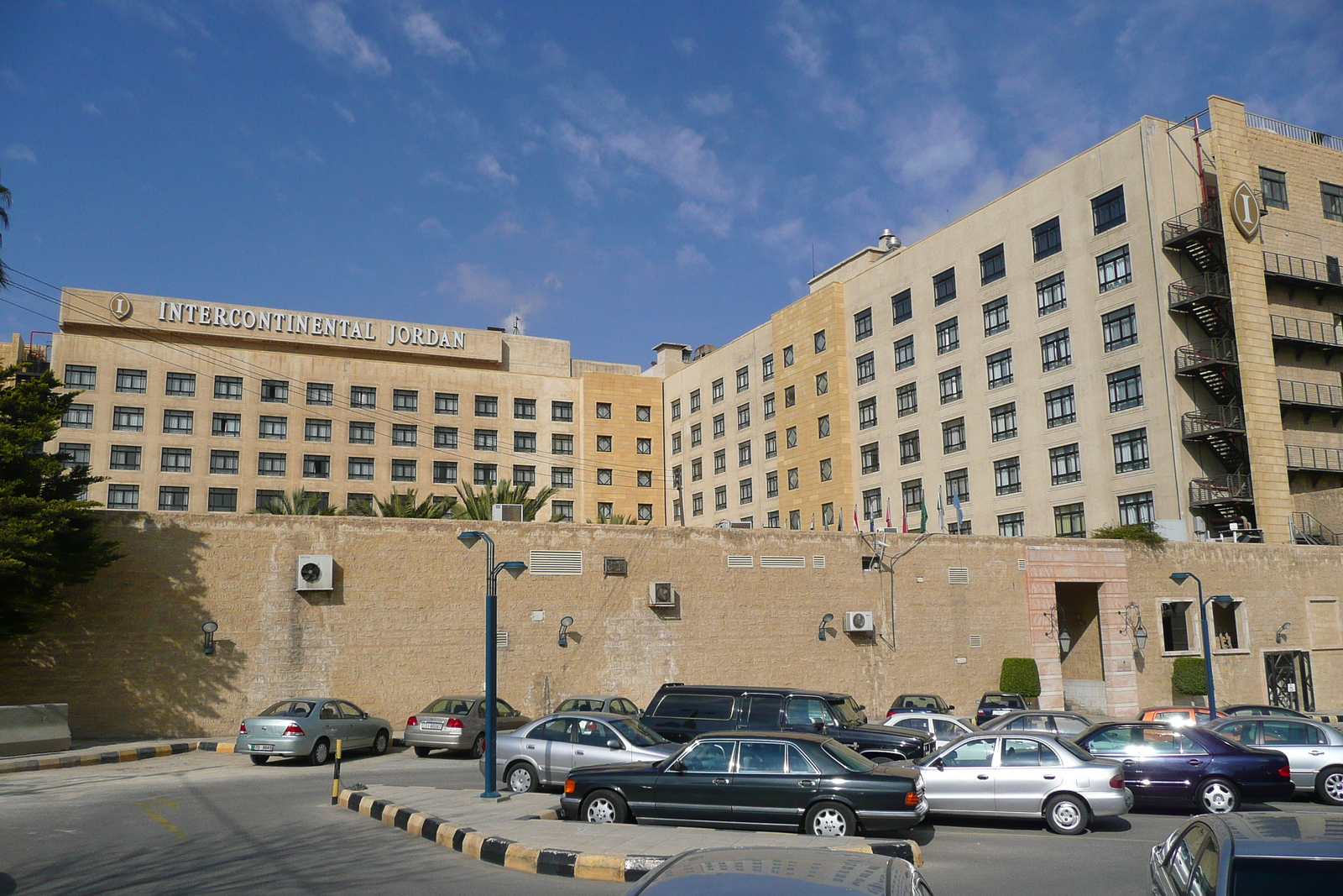 Photo Jordanie Amman Hotel Intercontinental 2007-12 39