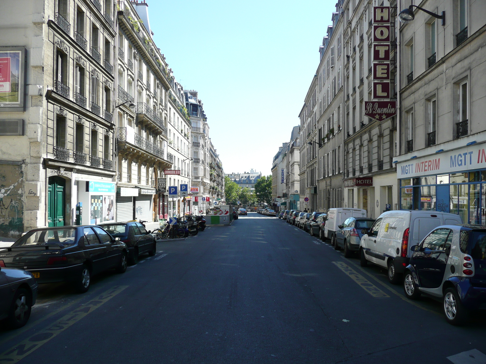 Photo France Paris Rue La Fayette 2007-08 10