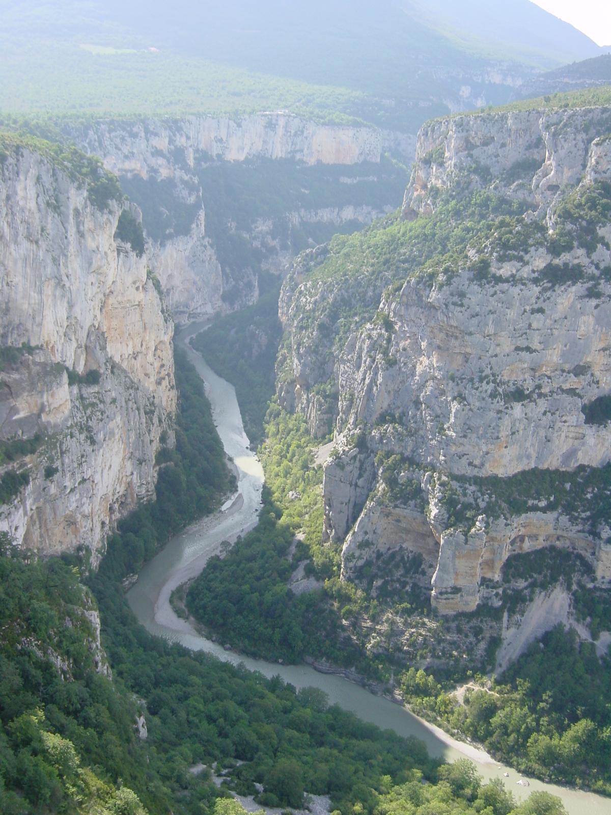 Photo France Gorges du Verdon 2002-09 23