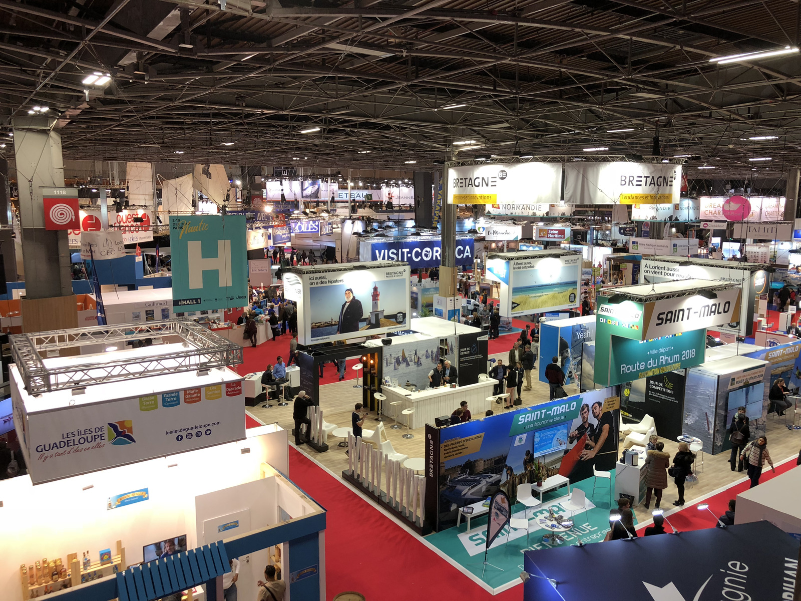 Photo France Paris Salon nautique 2017-12 30