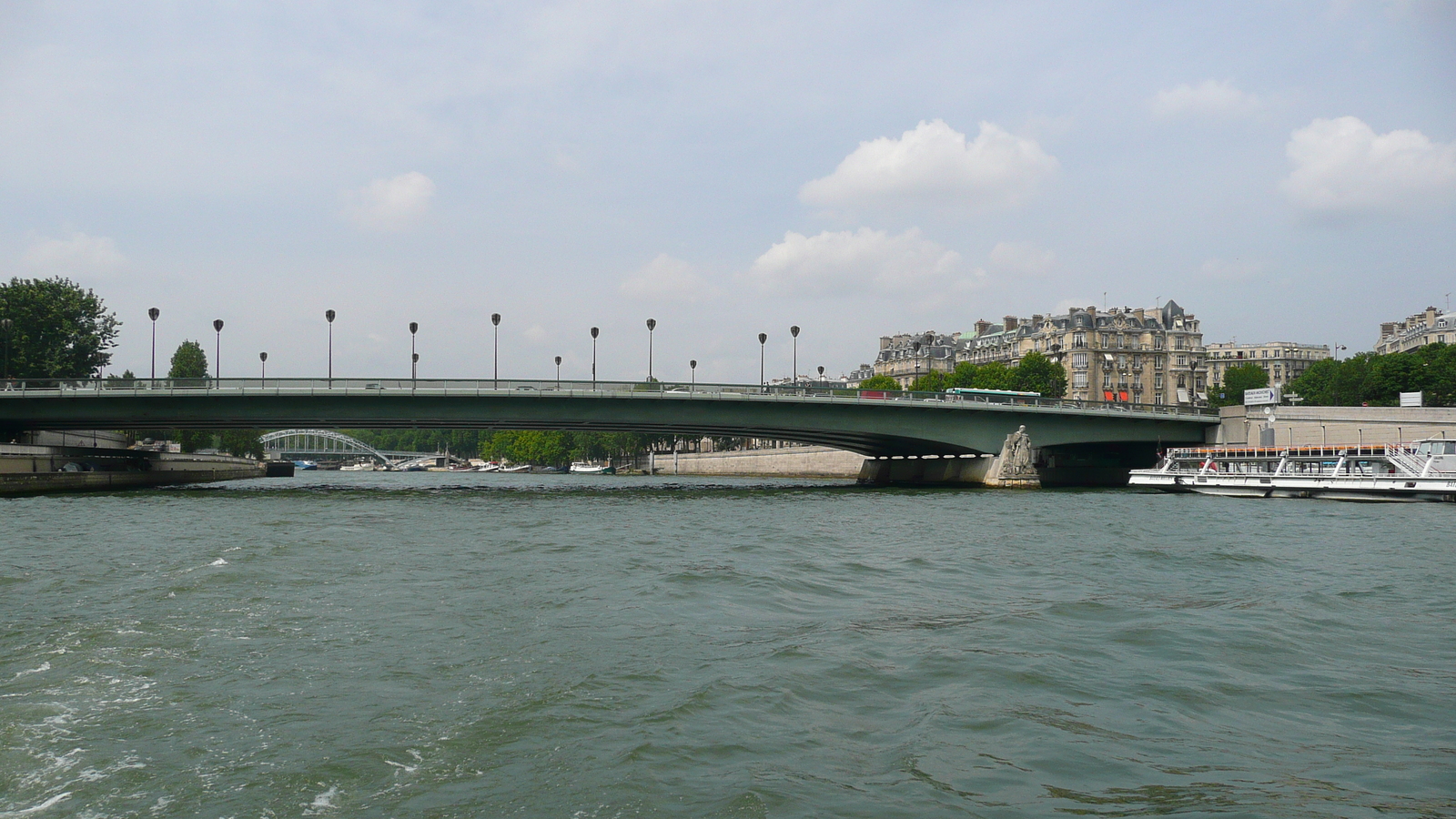 Photo France Paris La Seine 2007-06 198