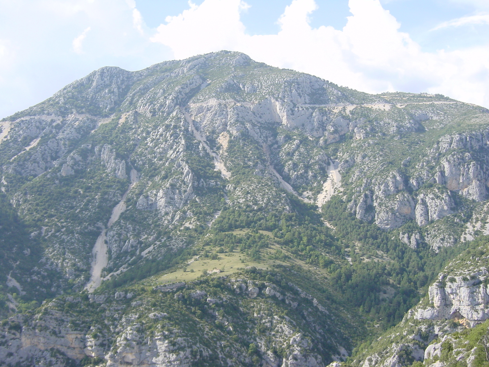 Photo France Gorges du Verdon 2002-09 16
