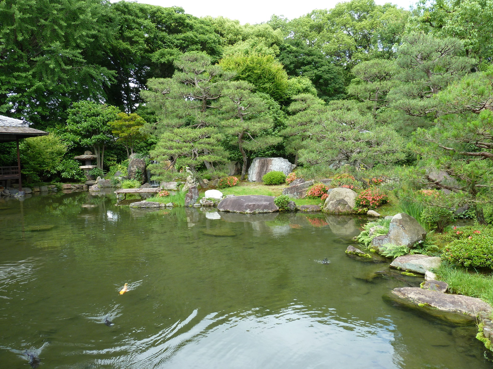 Photo Japon Kyoto Jardin Shosei en 2010-06 64