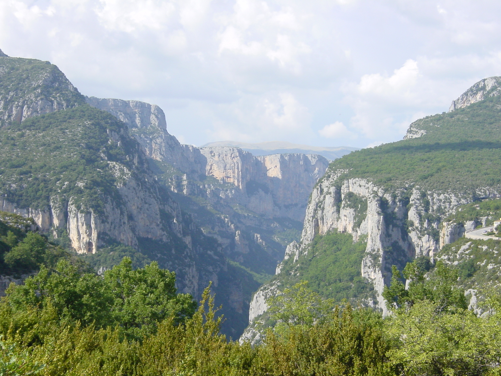 Photo France Gorges du Verdon 2002-09 17