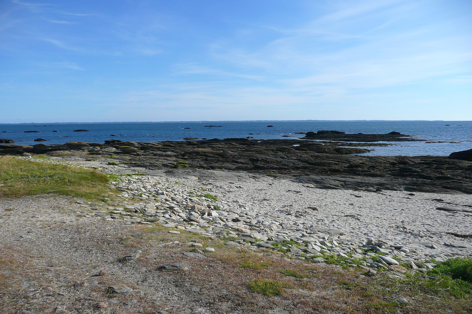 Photo France Presqu'ile de Quiberon Pointe du Conguel 2008-07 22
