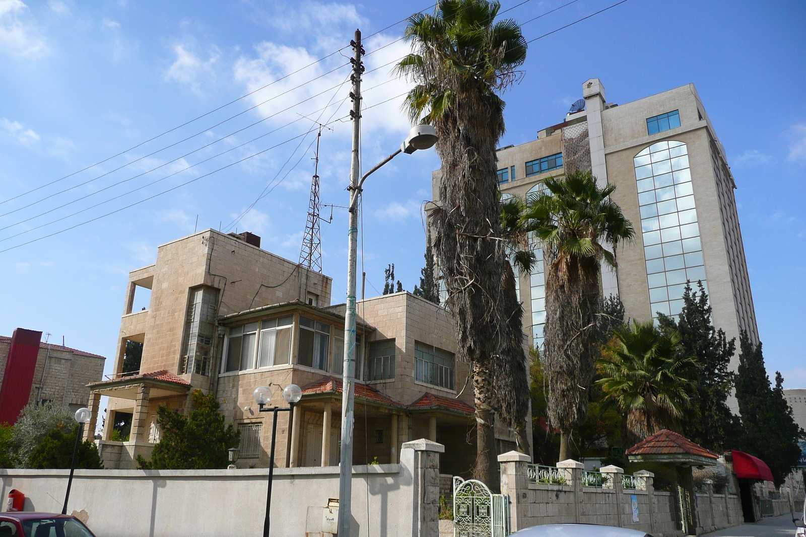 Photo Jordanie Amman Quartier du 3eme rond point 2007-12 7