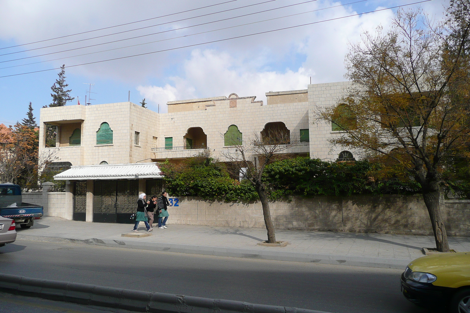 Photo Jordanie Amman Quartier du 3eme rond point 2007-12 8