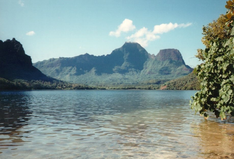 Photo Polynésie Mooréa 1993-04 95