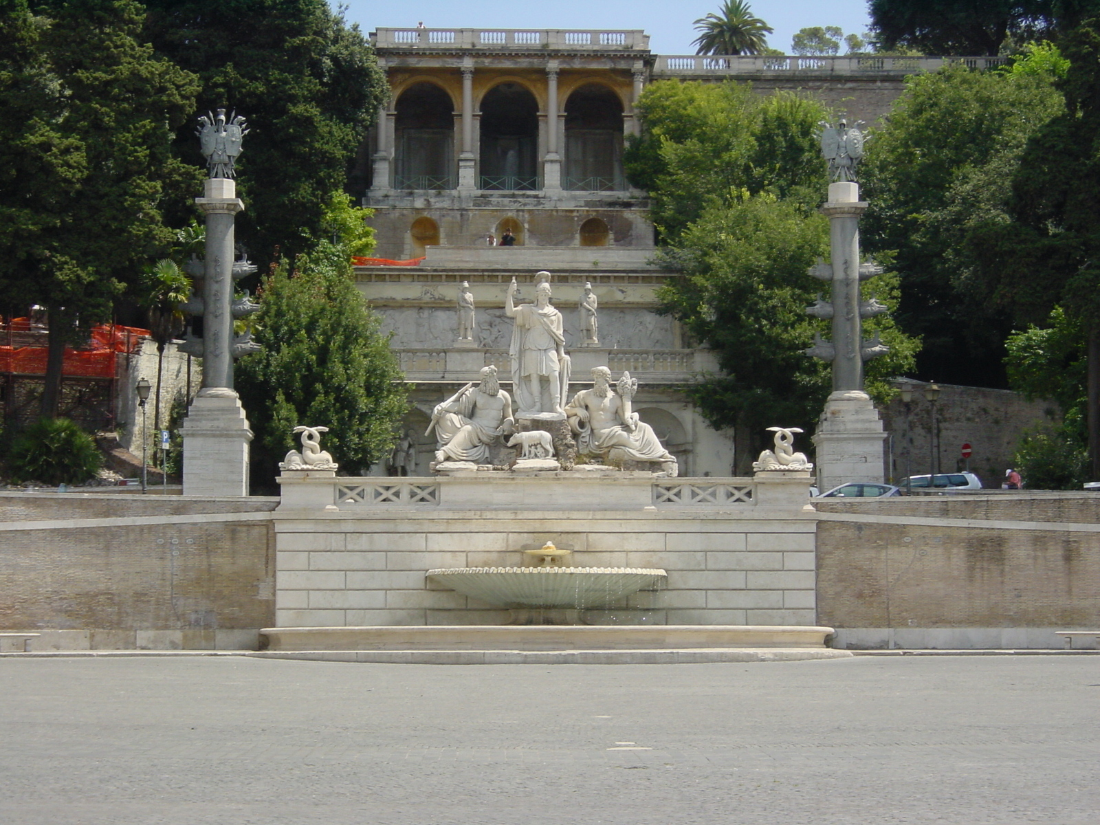 Photo Italie Rome 2002-07 12