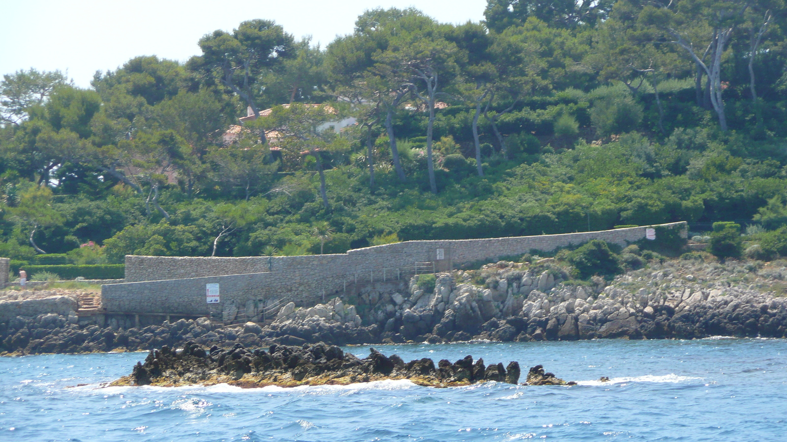 Photo France Cap d'Antibes 2007-07 58