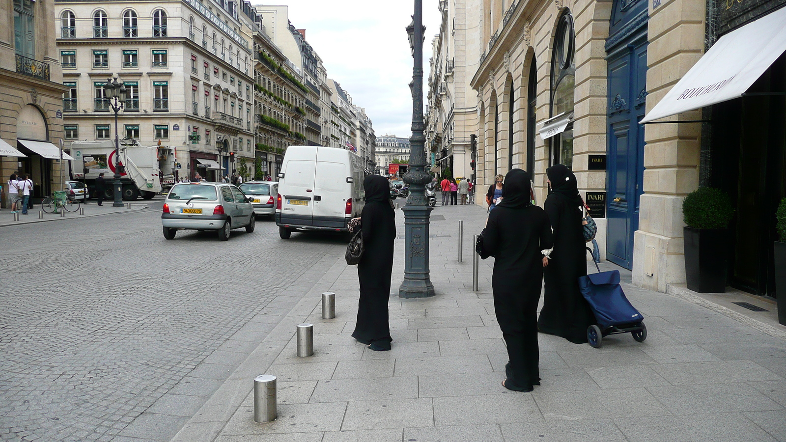 Photo France Paris Place Vendome 2007-07 57