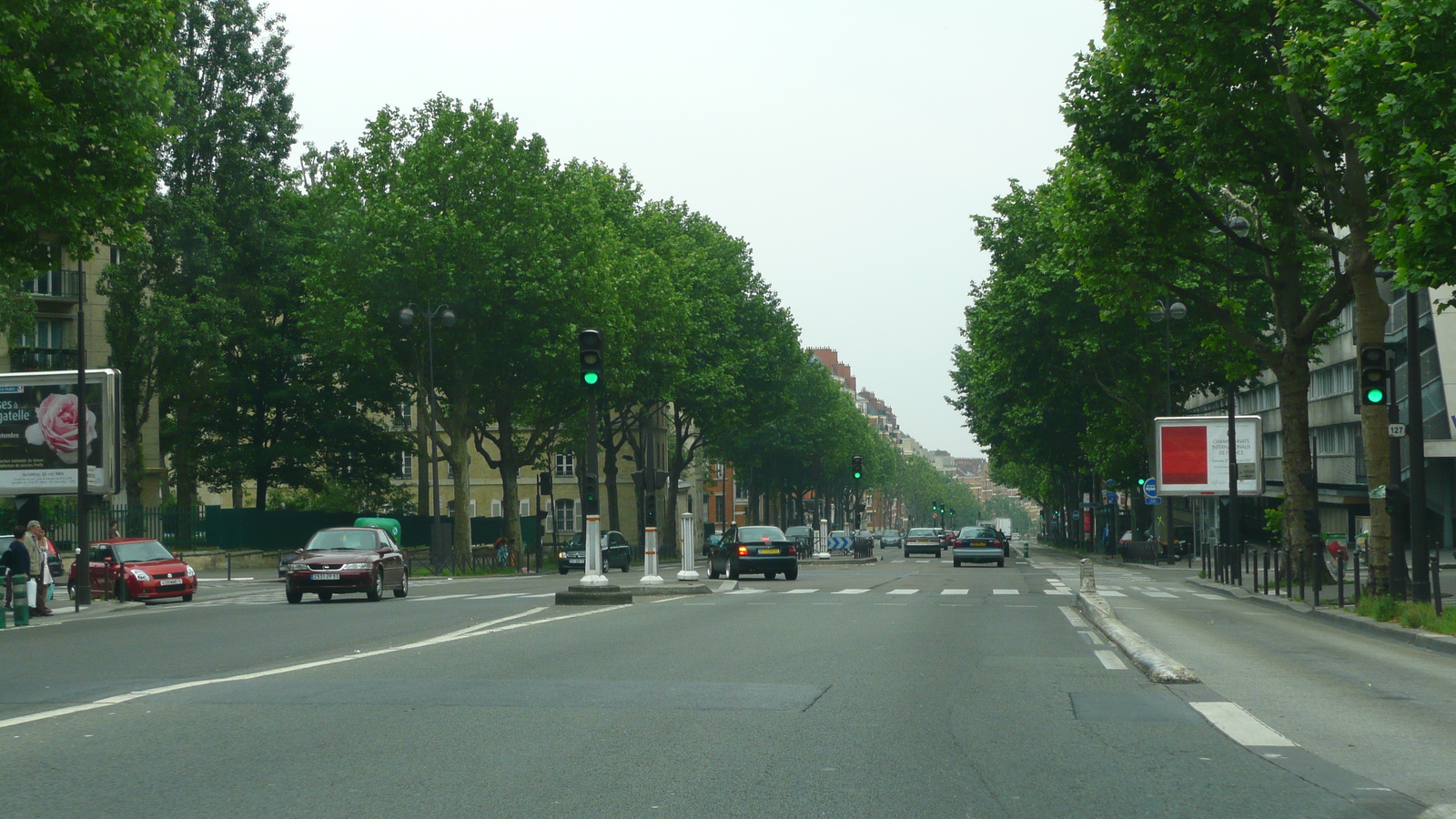Photo France Paris Maréchaux est de Paris 2007-06 133
