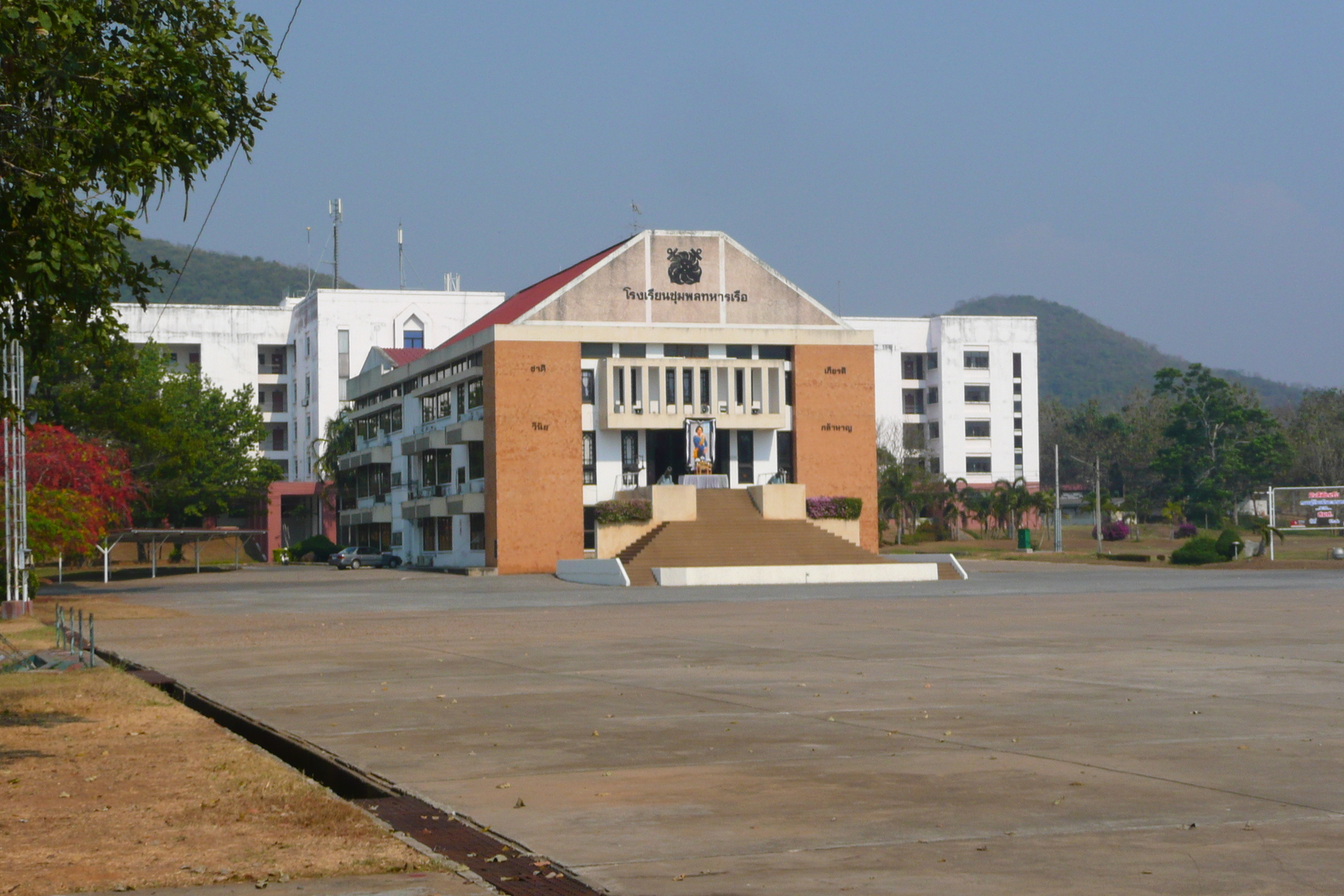 Photo Thaïlande Chonburi Base Navale Choumpon 2008-01 16