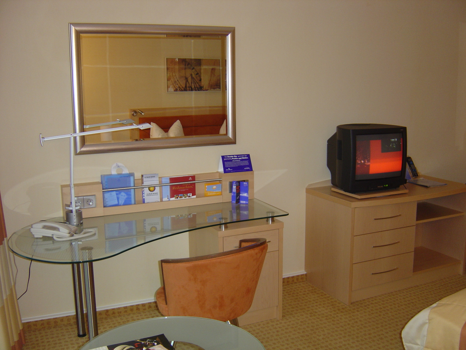 Photo Autriche Vienne Hotel Hilton 2004-11 24