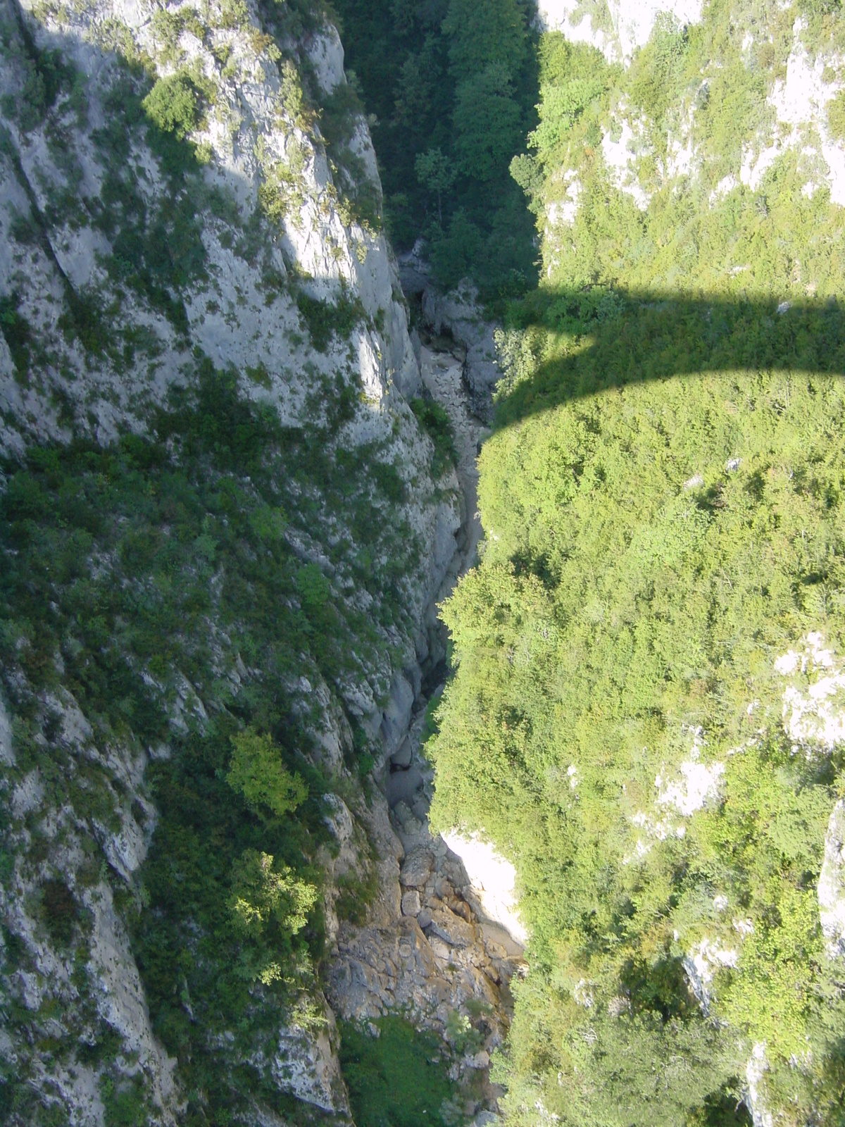 Photo France Gorges du Verdon 2002-09 4