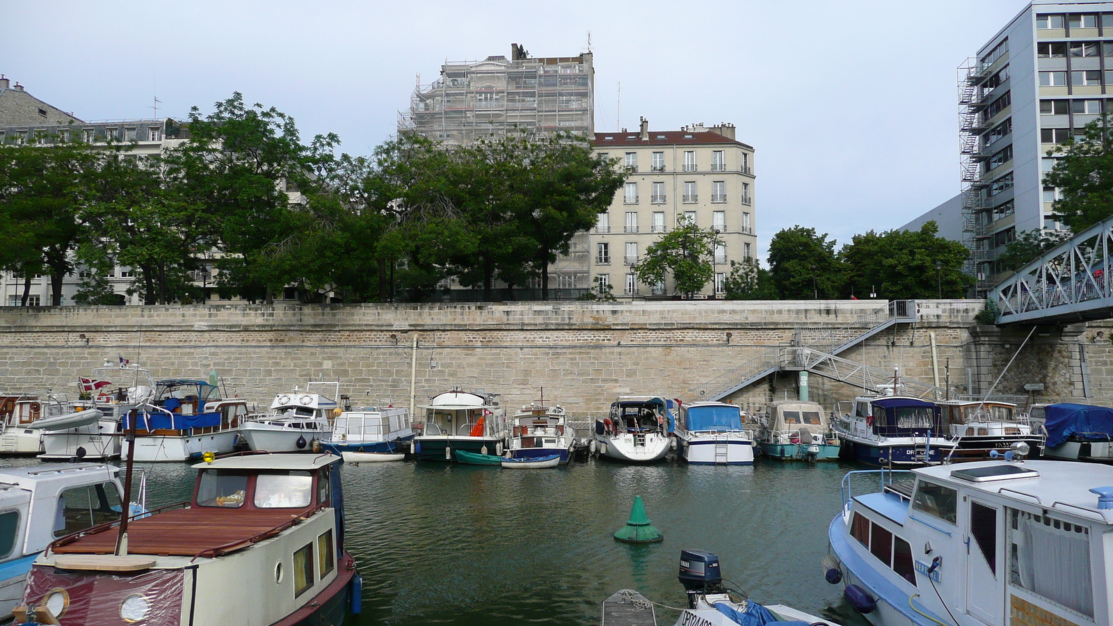 Photo France Paris Port de la Bastille 2007-06 60