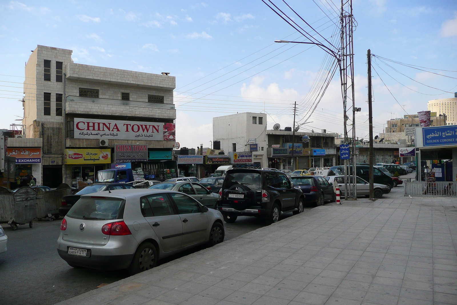 Photo Jordanie Amman Quartier du 3eme rond point 2007-12 11