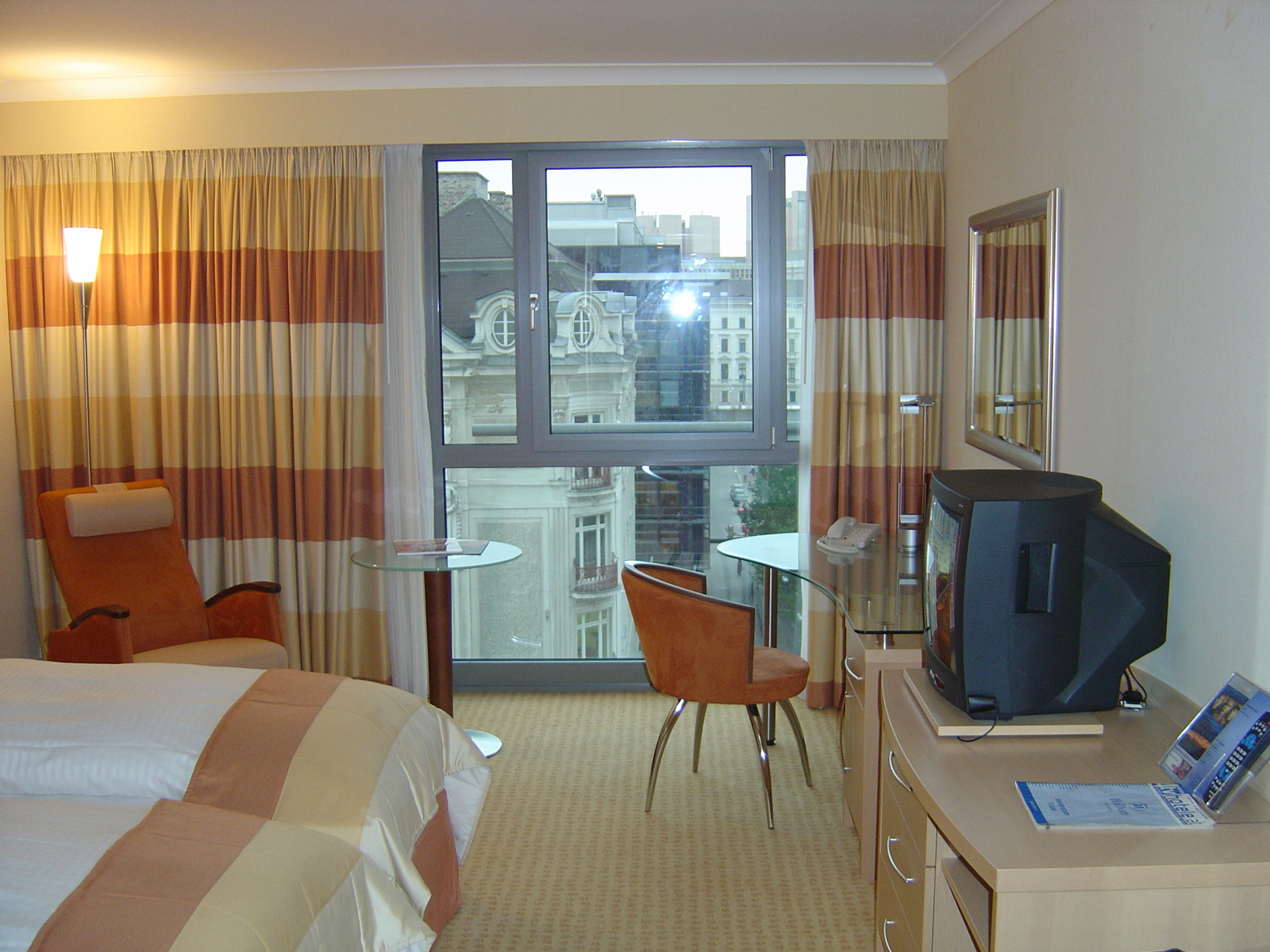 Photo Autriche Vienne Hotel Hilton 2004-11 18
