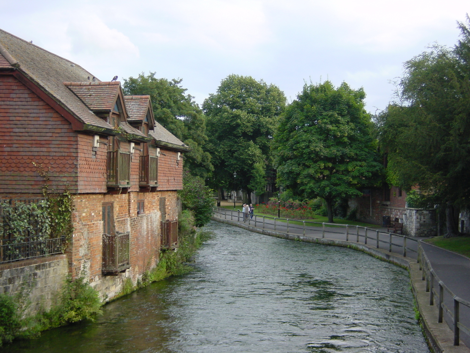 Photo Royaume-Uni Winchester 2003-08 19