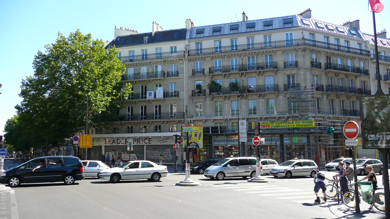 Photo France Paris Rue La Fayette 2007-08 42